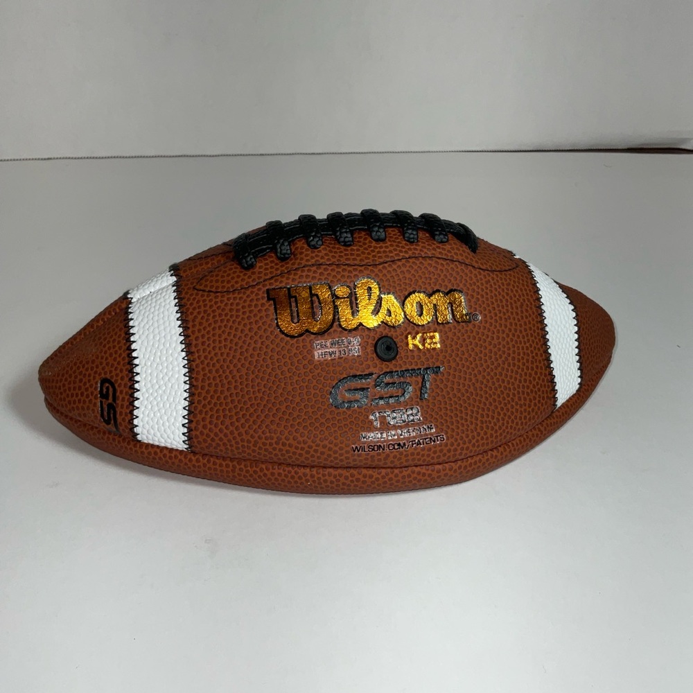 Football Wilson Peewee 6-9 HFW 13 PSI K2 GST 1782 Composite Football - New